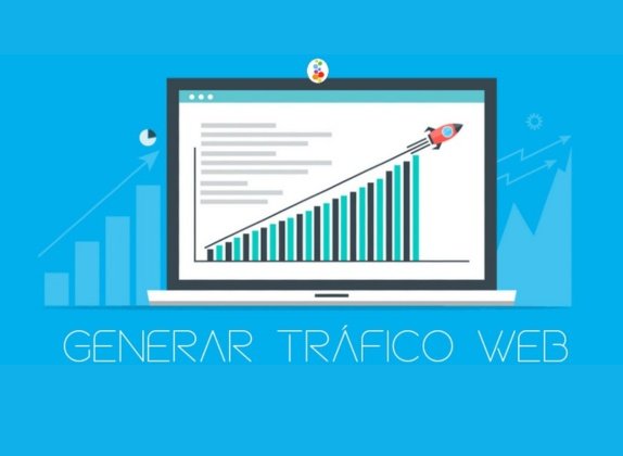 atraer tráfico web