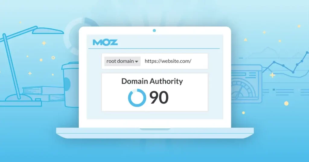Moz Autoridad de Dominio