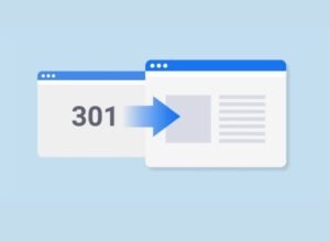 redirección 301 de un dominio a otro