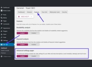 sitemap xml wordpress